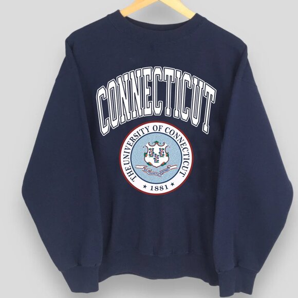 Vintage 90s University Of Kentucky Wildcats Sweatshirt UK Wildcats Shirt - Picture 1 of 2
